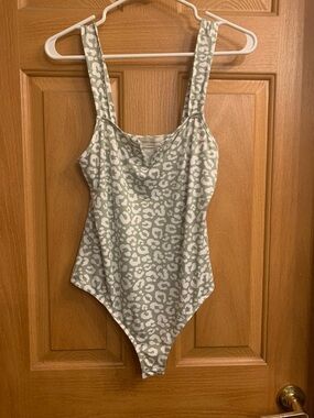 Saints & Hearts Sage Green Bodysuit